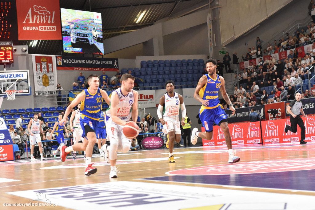 Mecz Anwil Włocławek vs Asseco Arka Gdynia
