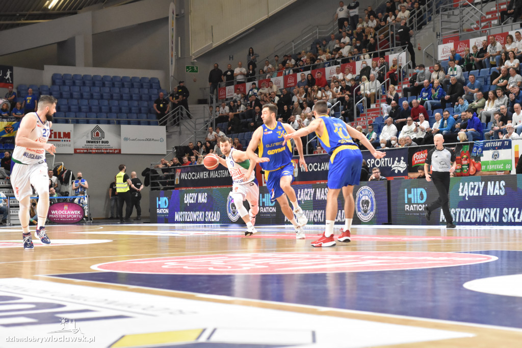 Mecz Anwil Włocławek vs Asseco Arka Gdynia