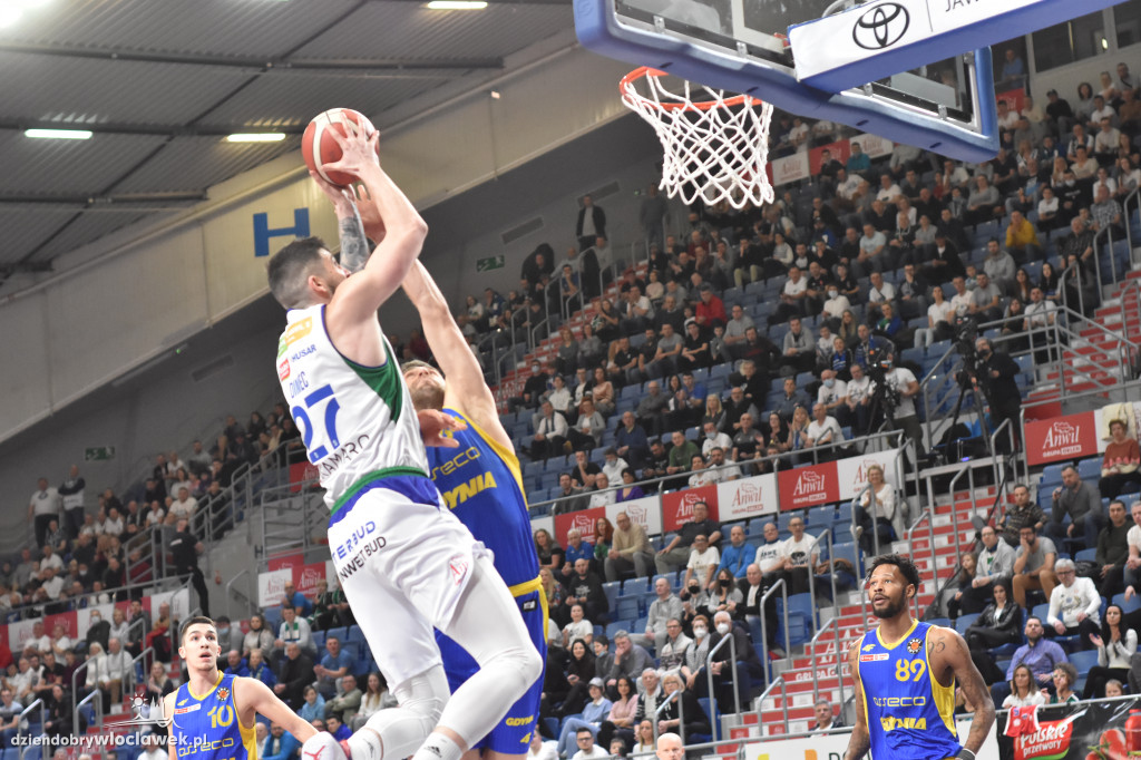 Mecz Anwil Włocławek vs Asseco Arka Gdynia