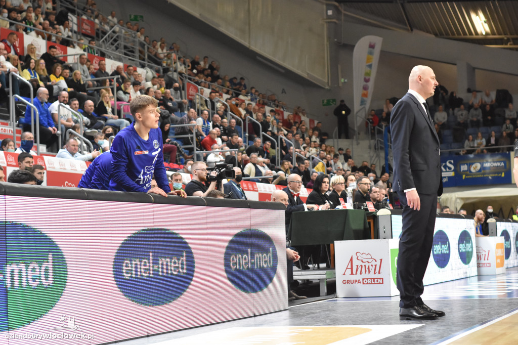 Mecz Anwil Włocławek vs Asseco Arka Gdynia