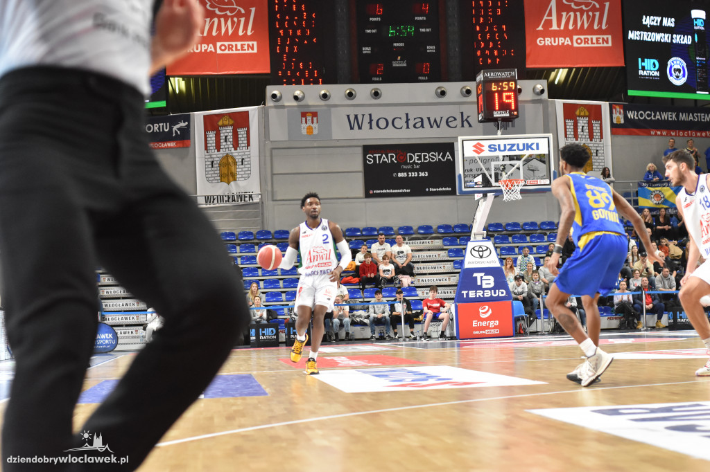 Mecz Anwil Włocławek vs Asseco Arka Gdynia