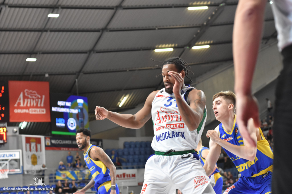 Mecz Anwil Włocławek vs Asseco Arka Gdynia