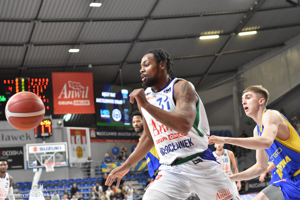 Mecz Anwil Włocławek vs Asseco Arka Gdynia