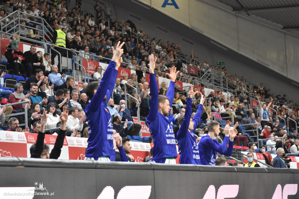Mecz Anwil Włocławek vs Asseco Arka Gdynia
