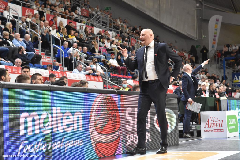 Mecz Anwil Włocławek vs Asseco Arka Gdynia