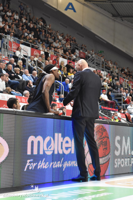 Mecz Anwil Włocławek vs Asseco Arka Gdynia
