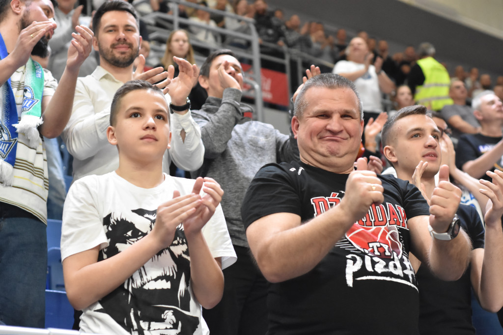 Kibice na meczu Anwil vs Asseco