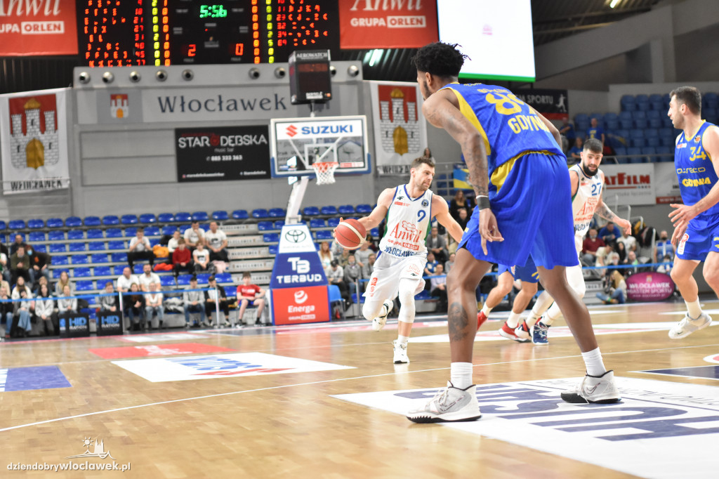 Mecz Anwil Włocławek vs Asseco Arka Gdynia