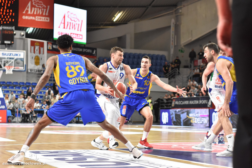 Mecz Anwil Włocławek vs Asseco Arka Gdynia