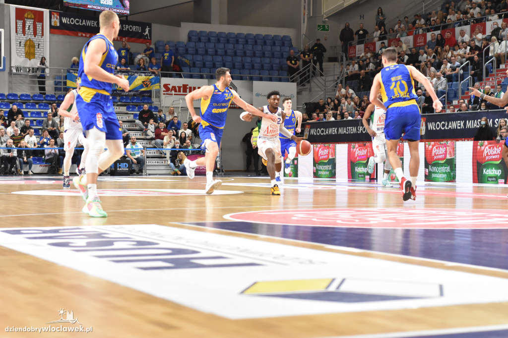 Mecz Anwil Włocławek vs Asseco Arka Gdynia