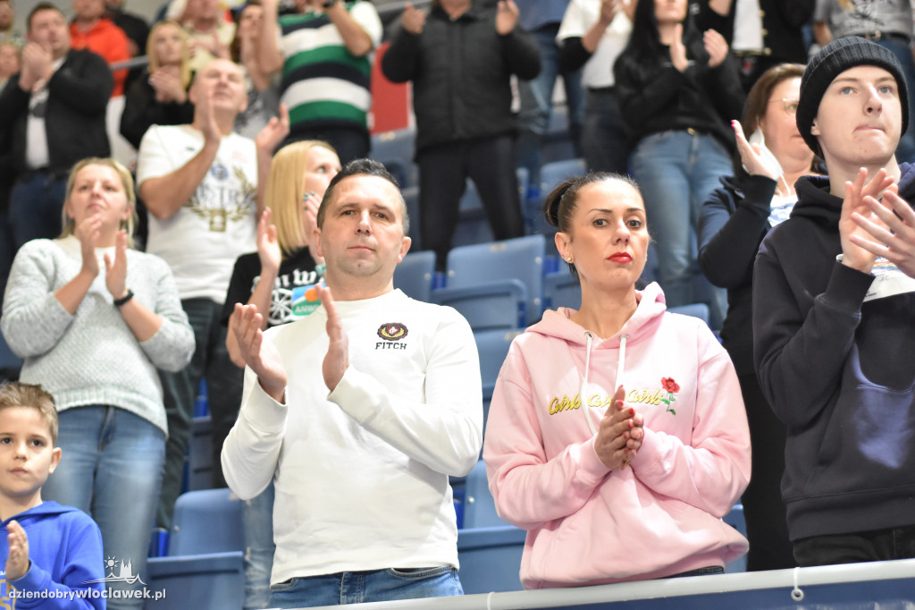 Kibice na meczu Anwil vs Asseco