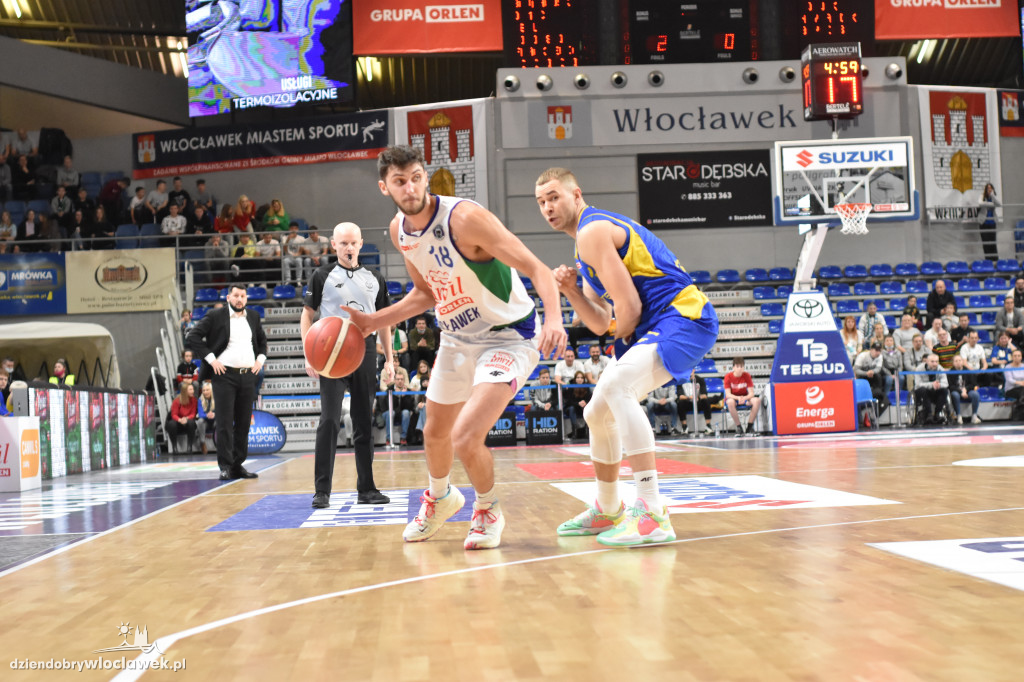Mecz Anwil Włocławek vs Asseco Arka Gdynia
