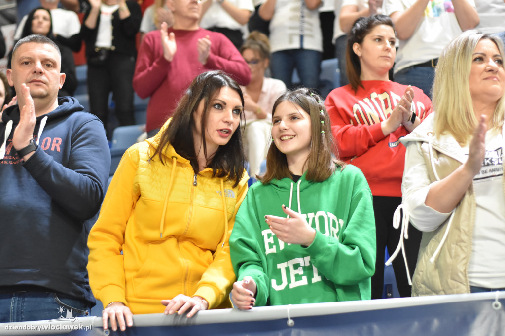 Kibice na meczu Anwil vs Asseco