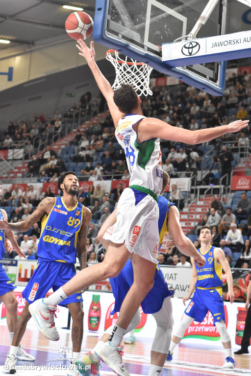 Mecz Anwil Włocławek vs Asseco Arka Gdynia