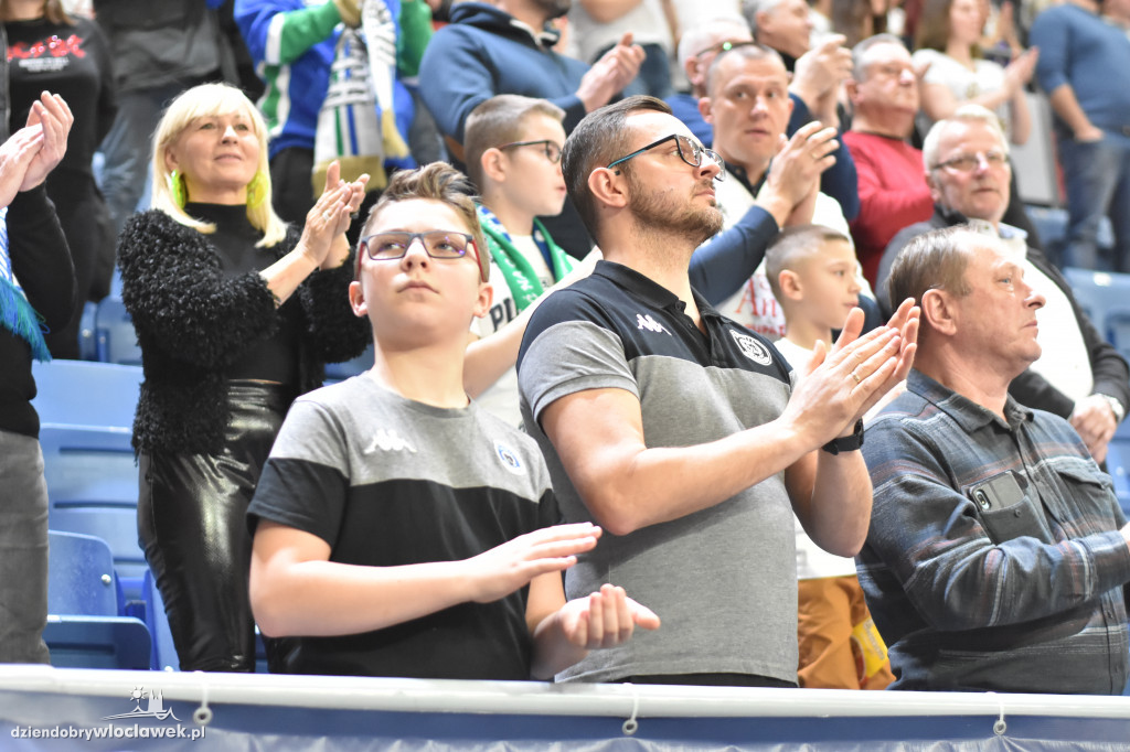 Kibice na meczu Anwil vs Asseco