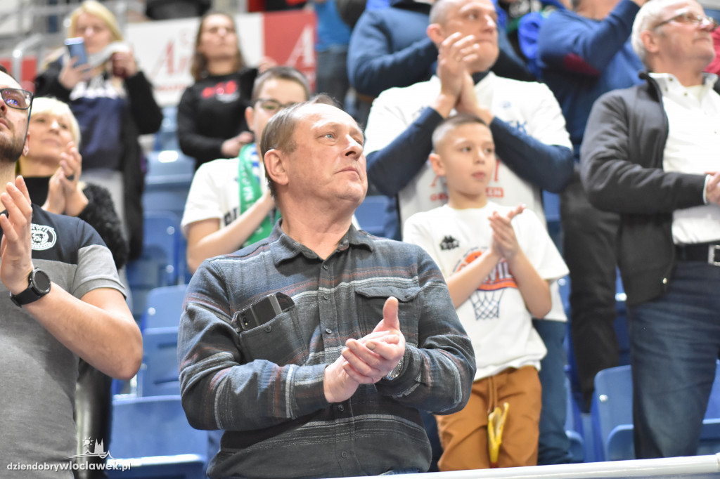 Kibice na meczu Anwil vs Asseco