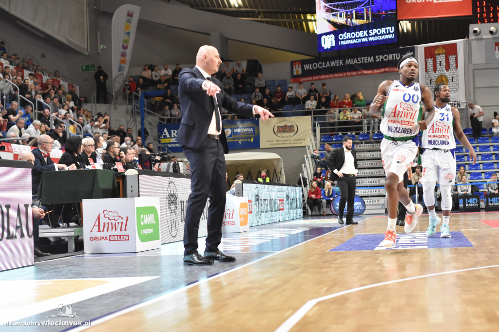 Mecz Anwil Włocławek vs Asseco Arka Gdynia