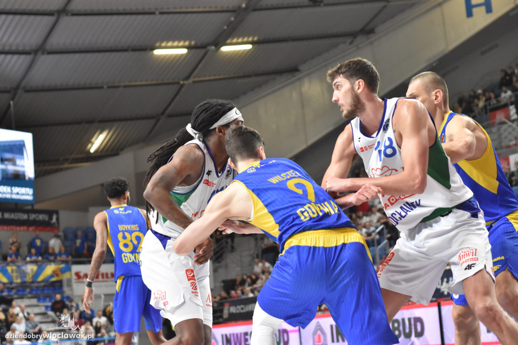 Mecz Anwil Włocławek vs Asseco Arka Gdynia