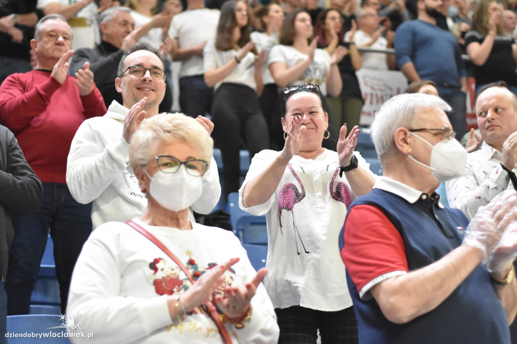 Kibice na meczu Anwil vs Asseco