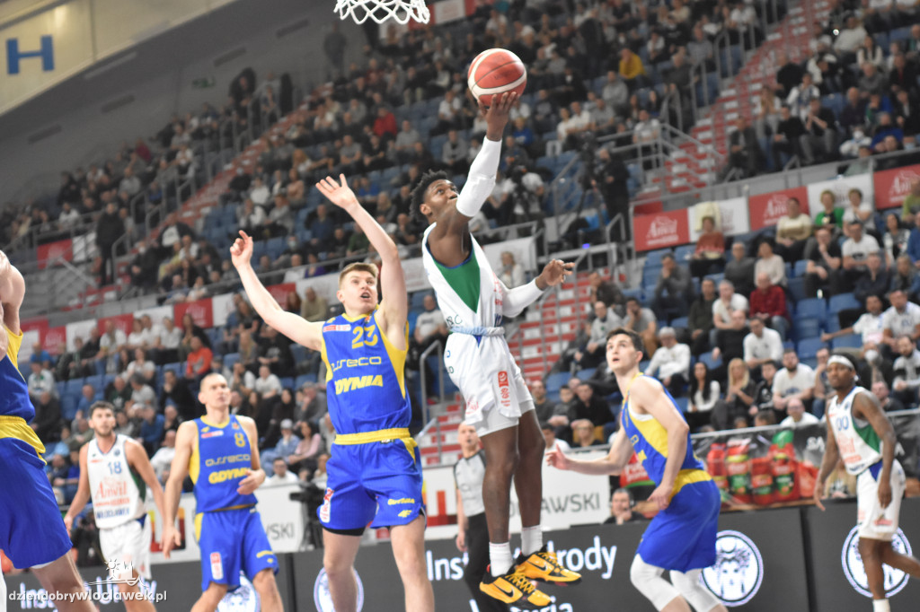 Mecz Anwil Włocławek vs Asseco Arka Gdynia