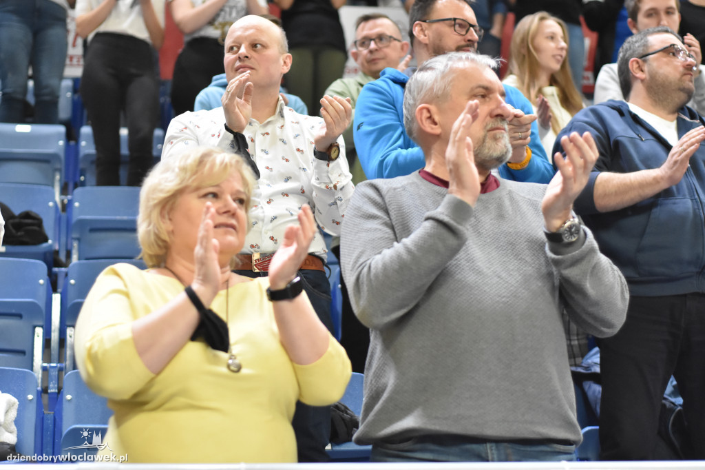 Kibice na meczu Anwil vs Asseco