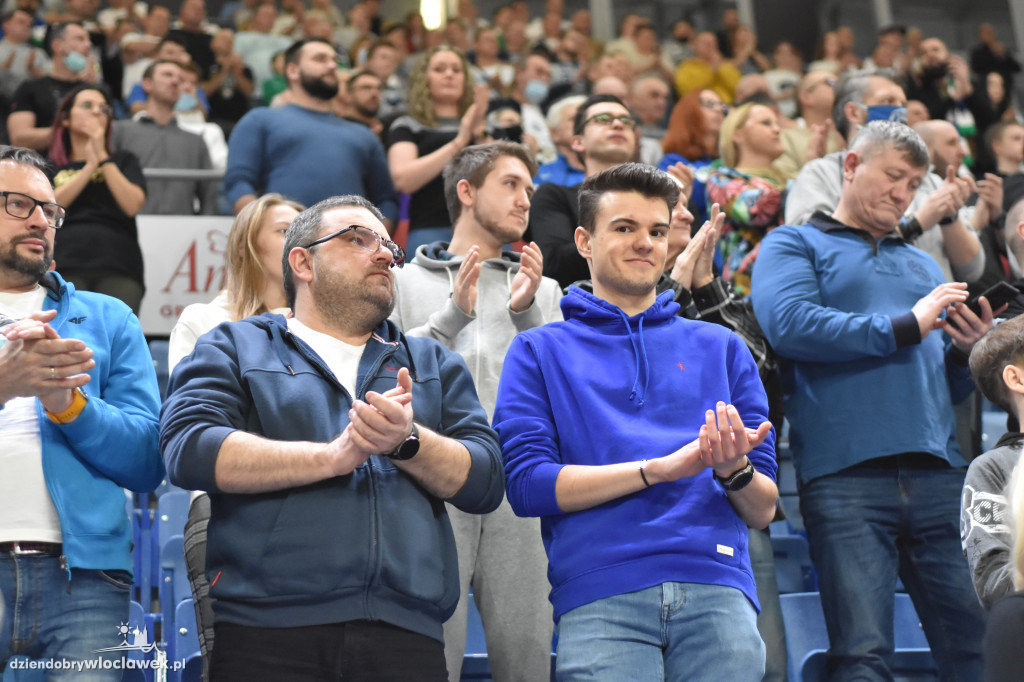 Kibice na meczu Anwil vs Asseco