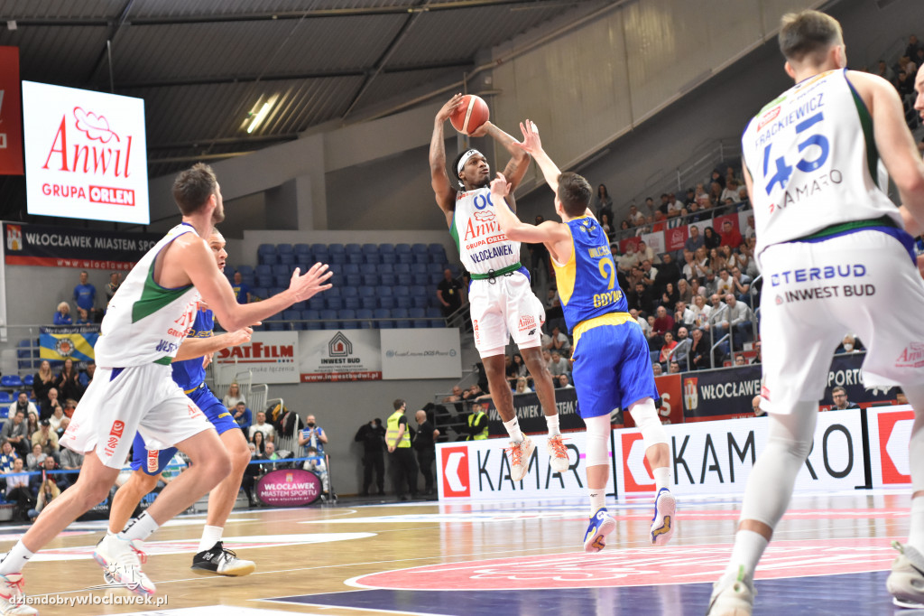 Mecz Anwil Włocławek vs Asseco Arka Gdynia