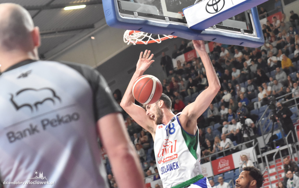 Mecz Anwil Włocławek vs Asseco Arka Gdynia