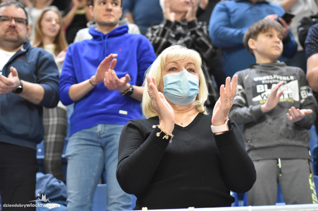 Kibice na meczu Anwil vs Asseco