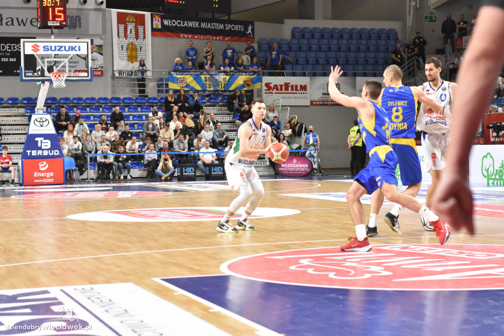 Mecz Anwil Włocławek vs Asseco Arka Gdynia