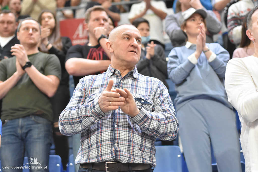 Kibice na meczu Anwil vs Asseco