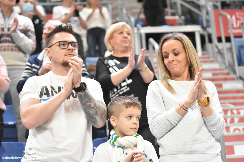 Kibice na meczu Anwil vs Asseco