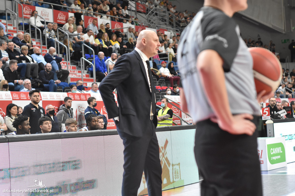 Mecz Anwil Włocławek vs Asseco Arka Gdynia