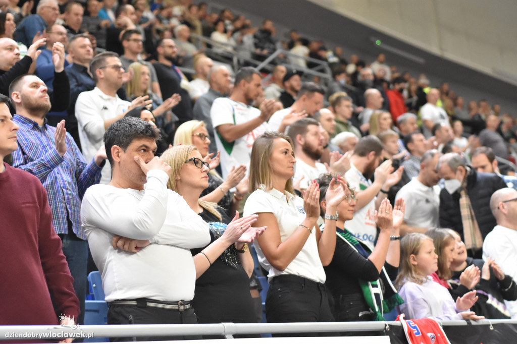 Kibice na meczu Anwil vs Asseco