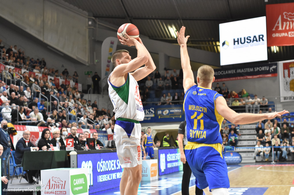 Mecz Anwil Włocławek vs Asseco Arka Gdynia