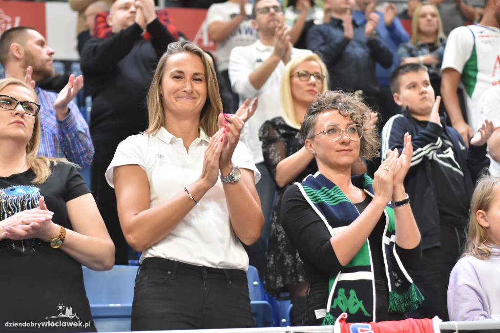 Kibice na meczu Anwil vs Asseco