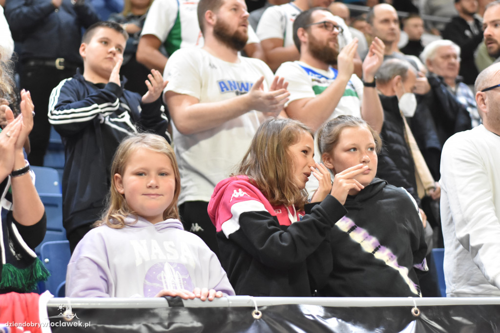 Kibice na meczu Anwil vs Asseco
