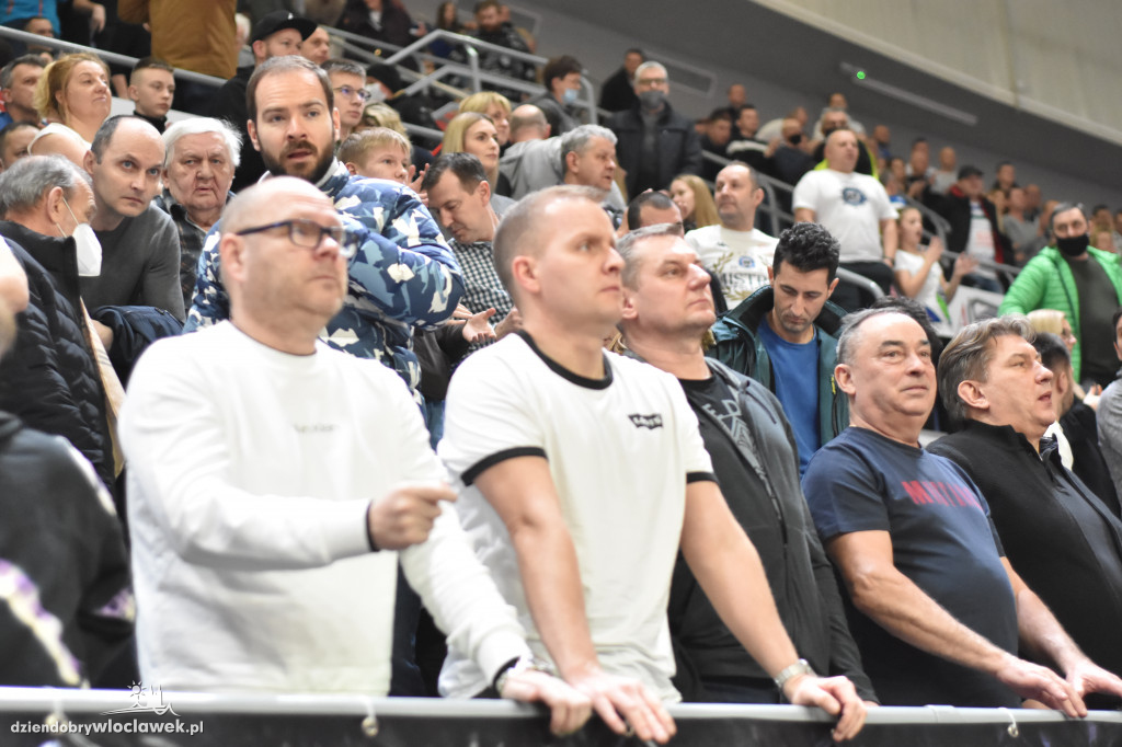 Kibice na meczu Anwil vs Asseco