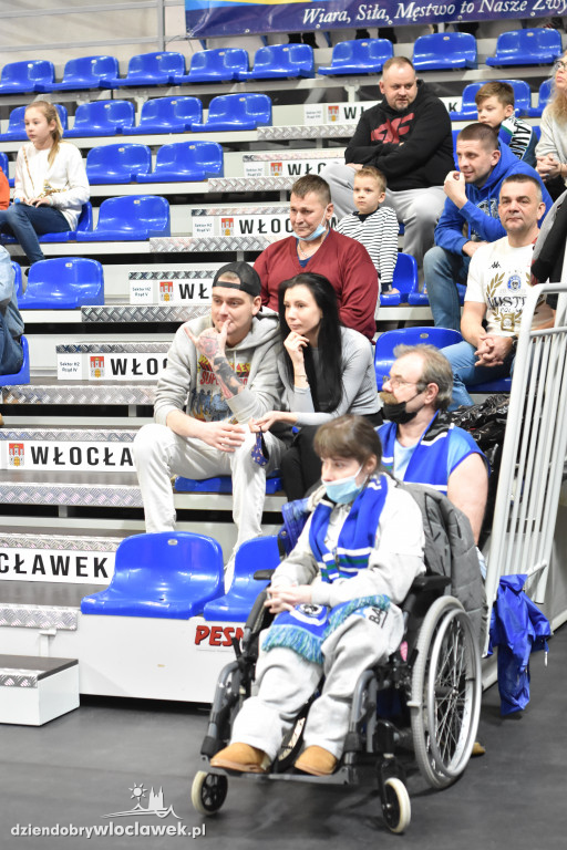 Kibice na meczu Anwil vs Asseco