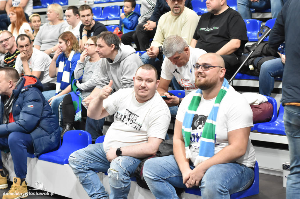 Kibice na meczu Anwil vs Asseco