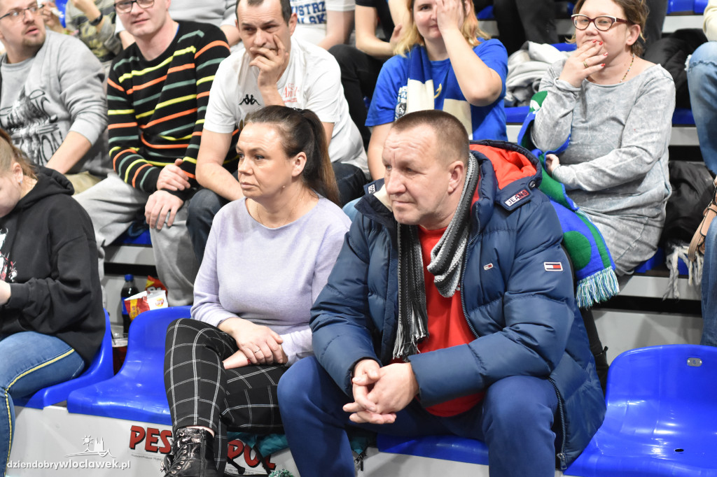 Kibice na meczu Anwil vs Asseco