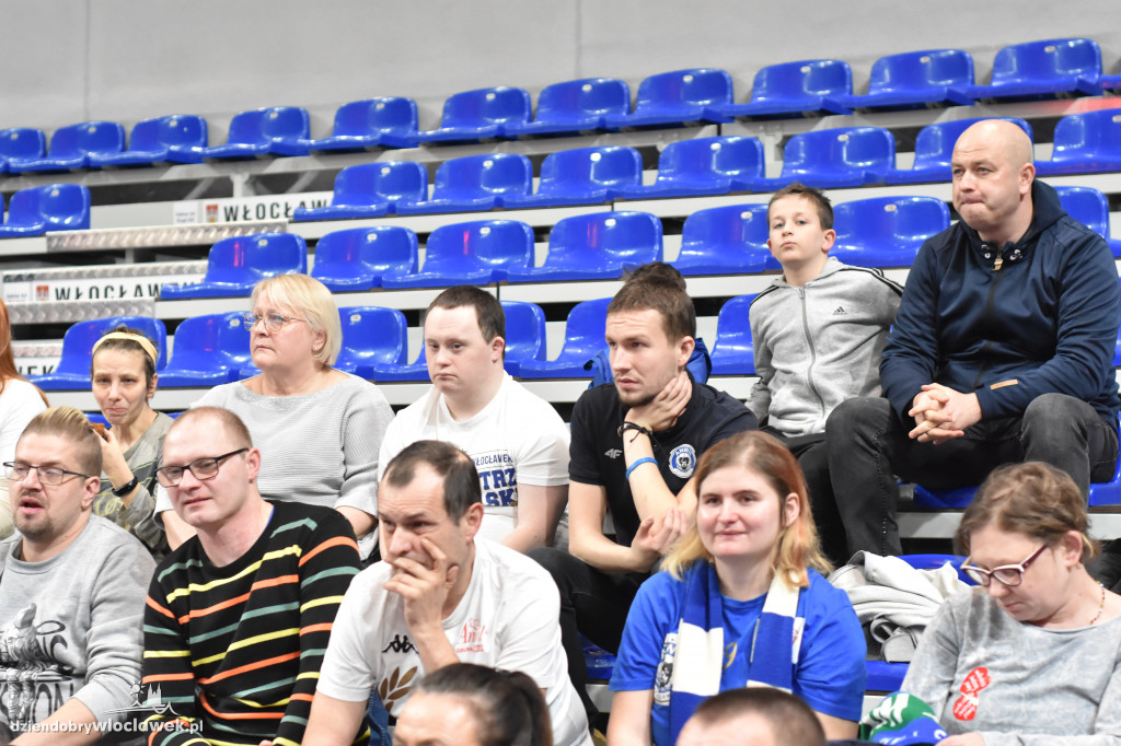 Kibice na meczu Anwil vs Asseco