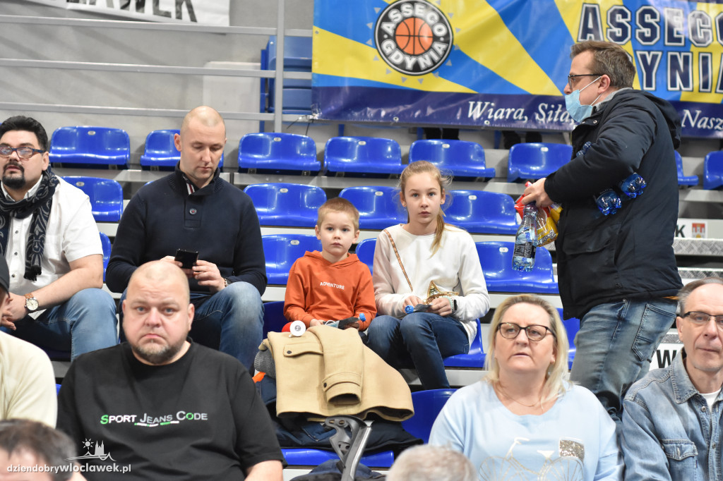 Kibice na meczu Anwil vs Asseco