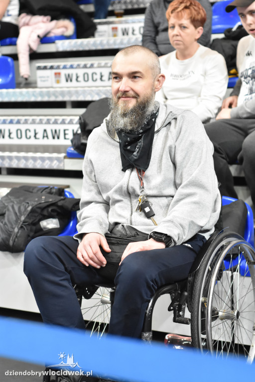 Kibice na meczu Anwil vs Asseco