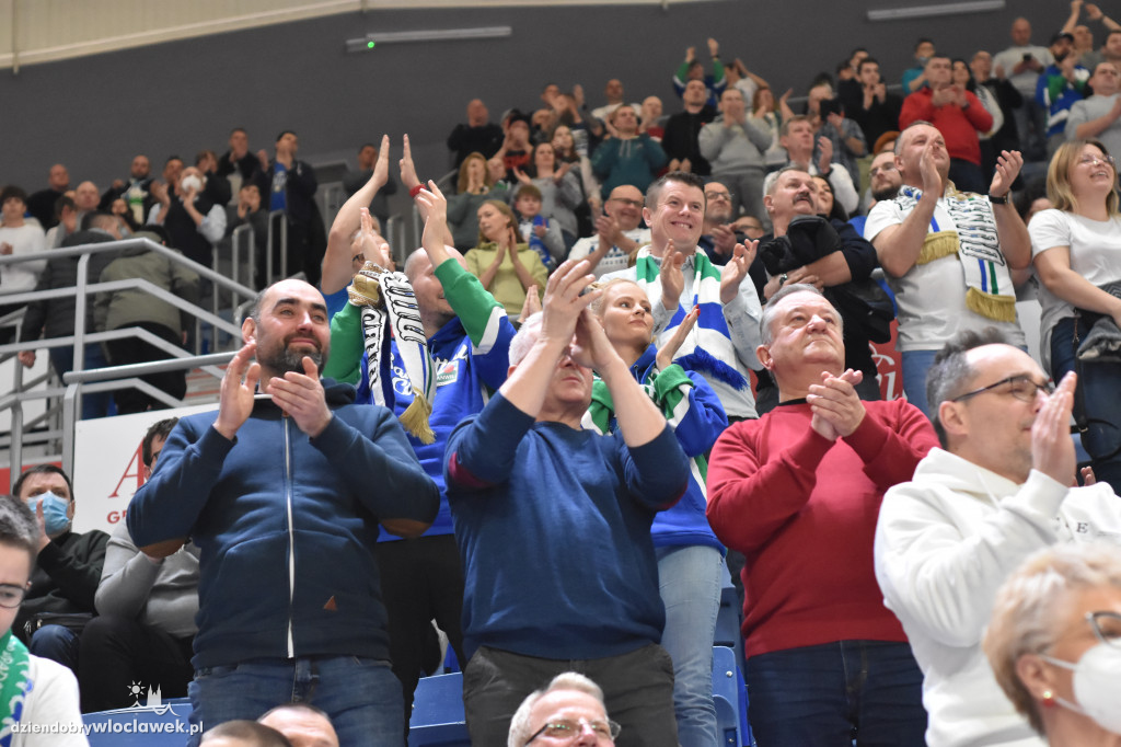 Kibice na meczu Anwil vs Asseco