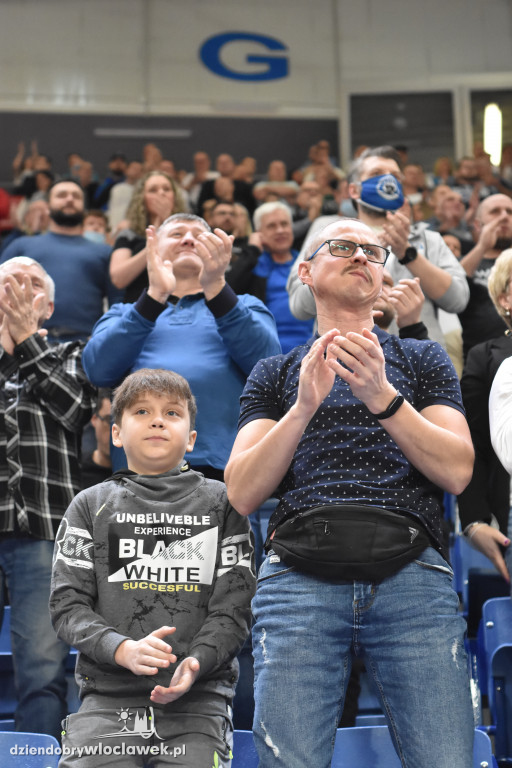 Kibice na meczu Anwil vs Asseco