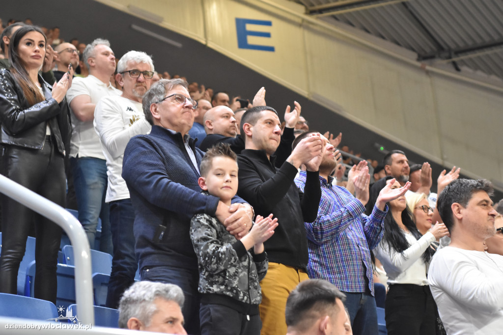 Kibice na meczu Anwil vs Asseco