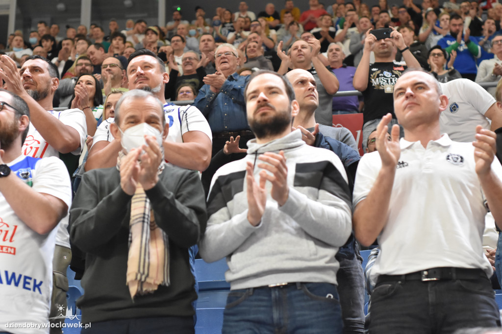 Kibice na meczu Anwil vs Asseco