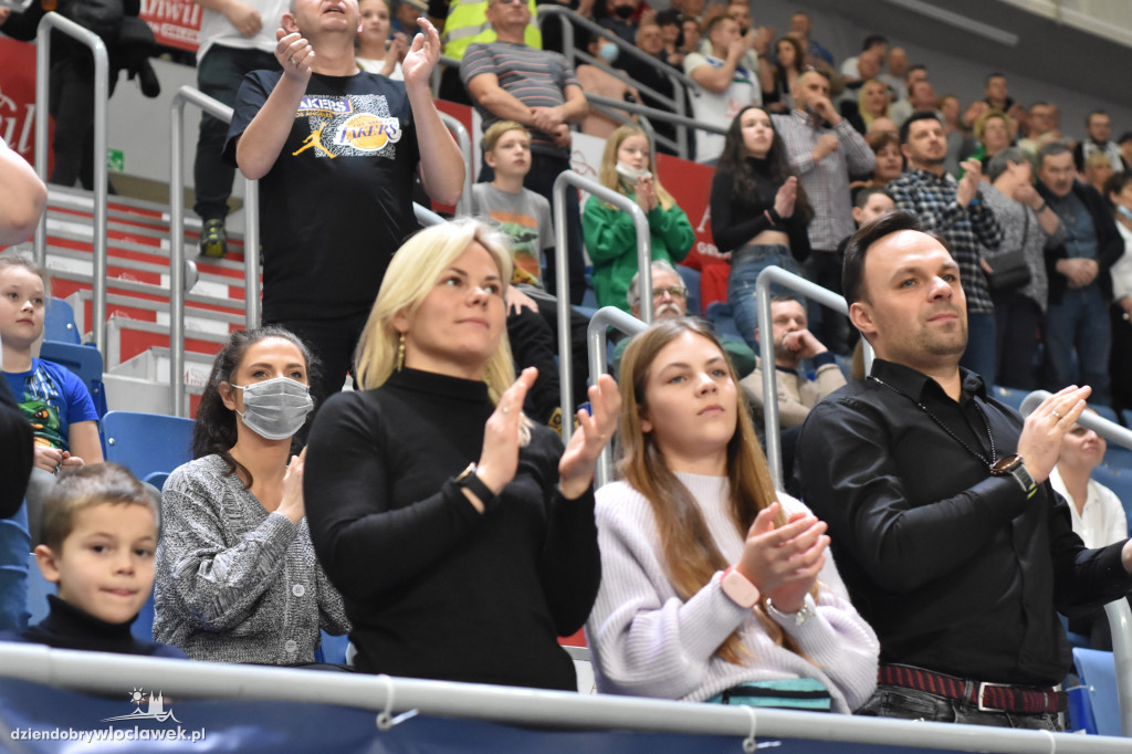 Kibice na meczu Anwil vs Asseco