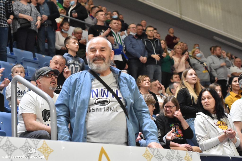 Kibice na meczu Anwil vs Asseco